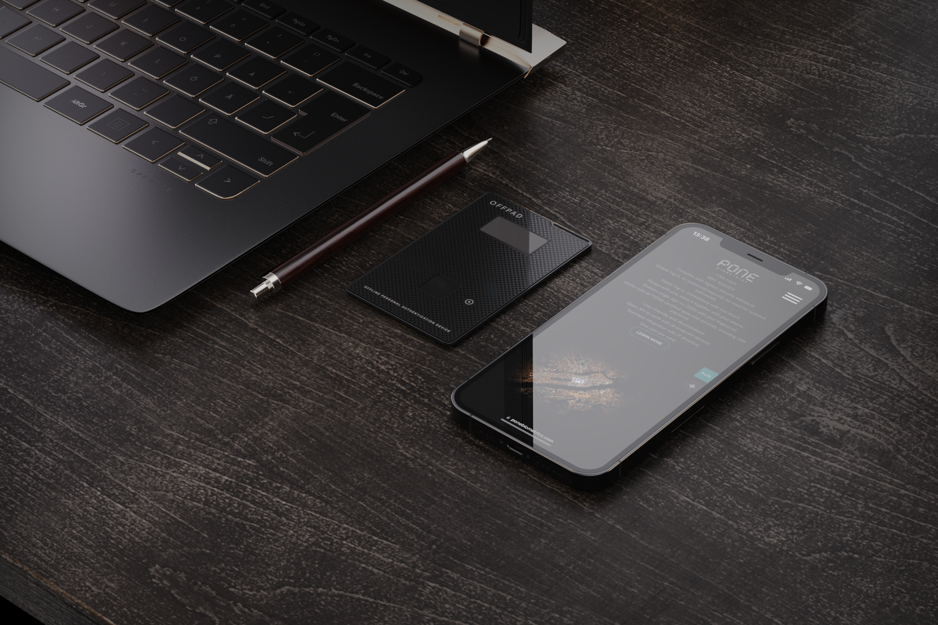 Protéger votre identité avec OFFPAD 3 OFFPAD beside PC and Iphone ver 4 e1732302795929