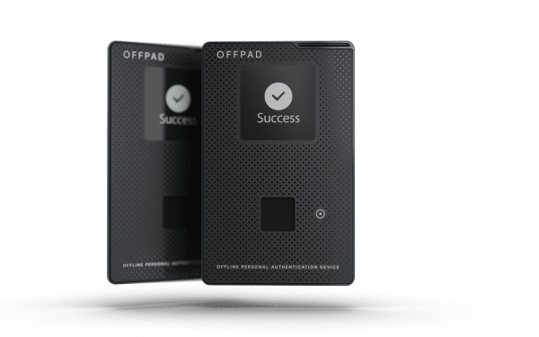 OFFPAD PONE BIOMETRICS